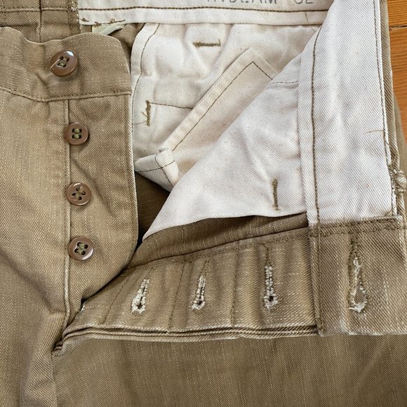 Men's RRL Slim Fit Chino Pant - Picture 2 of 8